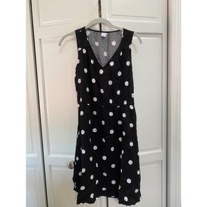 Old Navy polka dot dress